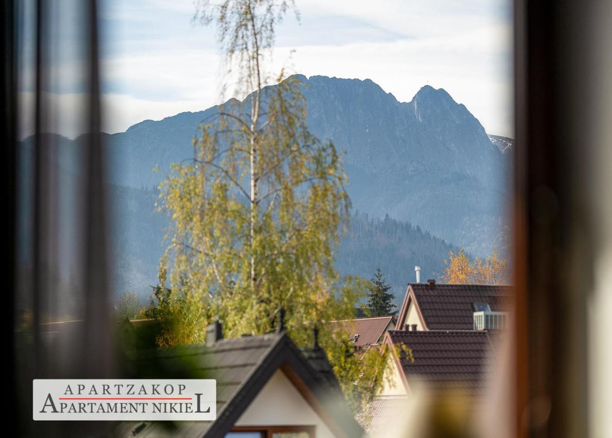 Apartamenty Rodzinne Apartzakop Zakopane Exterior photo